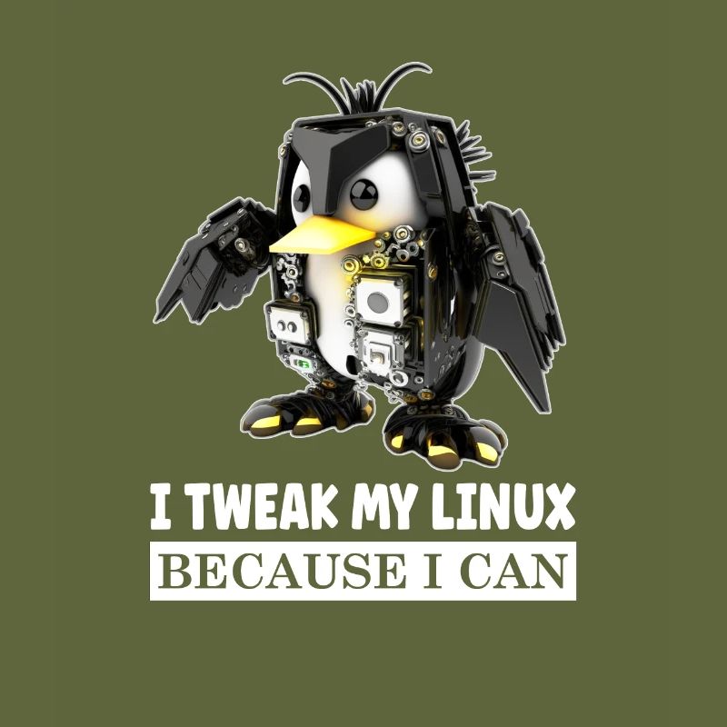 I Tweak My Linux Penguin because I Can for Linux