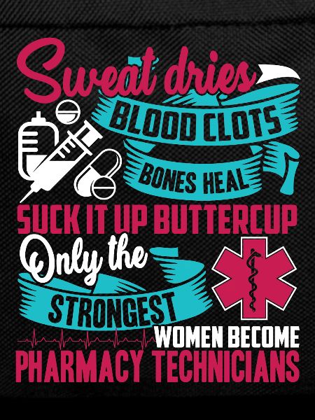 Pharmacy Technician Women Pharmacy Technician