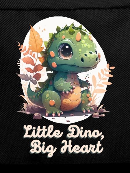 Little Dino Big Heart