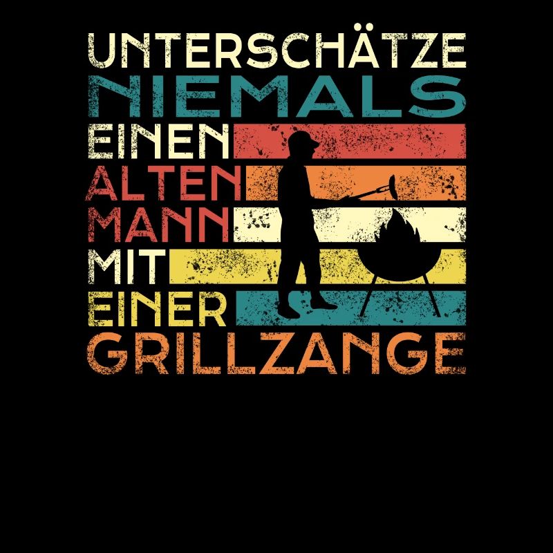 Grillen und Camper Geschenkidee