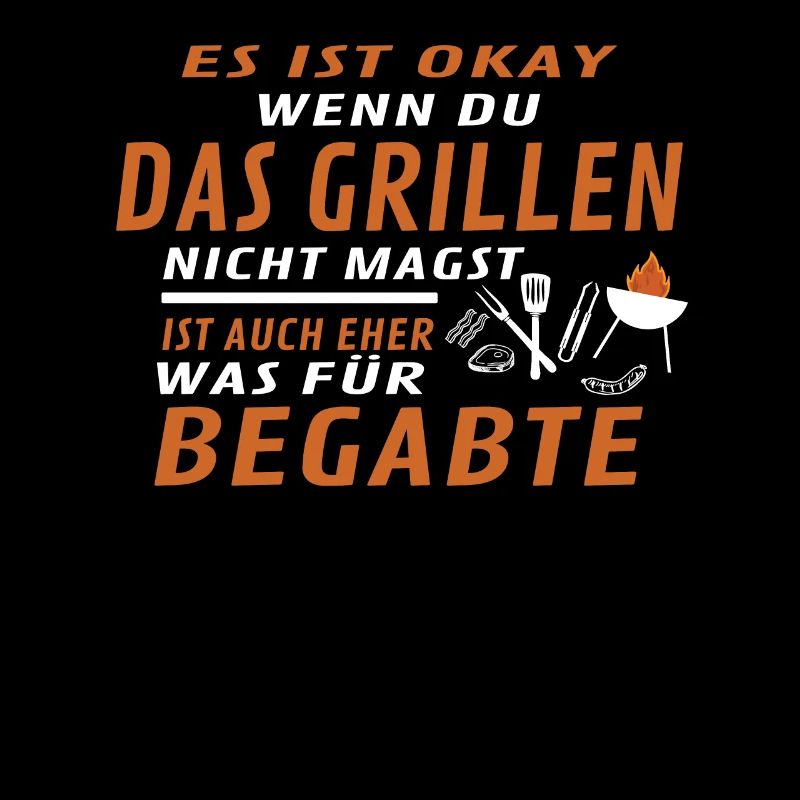Grillen und Camper Geschenkidee