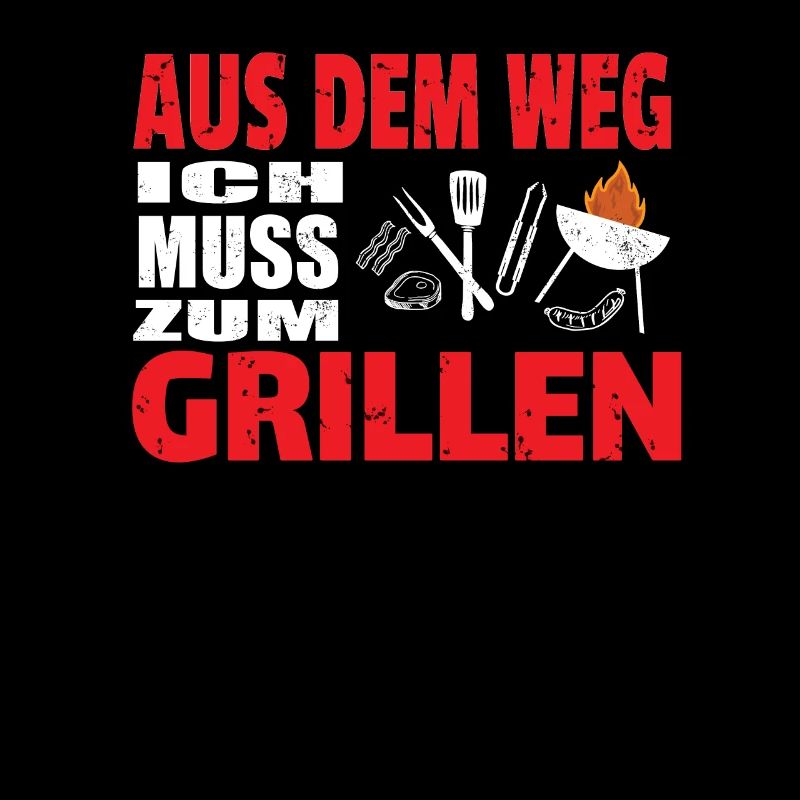 Grillen und Camper Geschenkidee