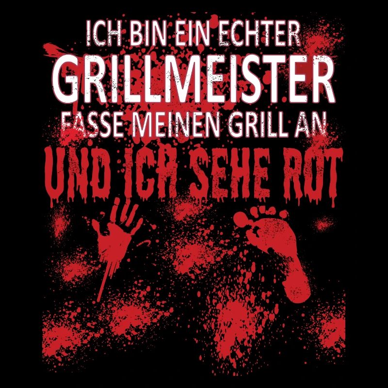 Grillen und Camper Geschenkidee