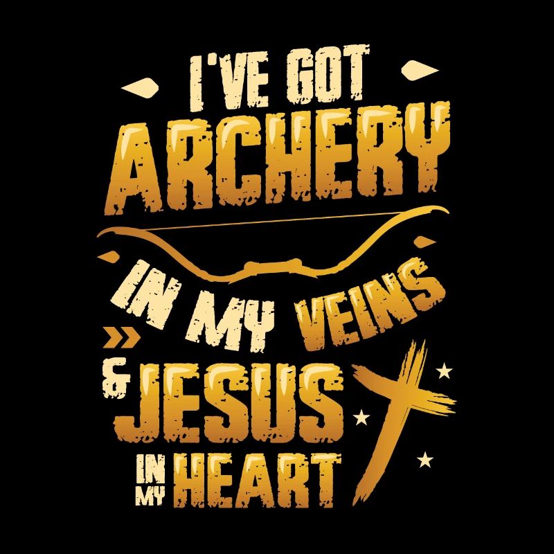 Religious archer, Archery