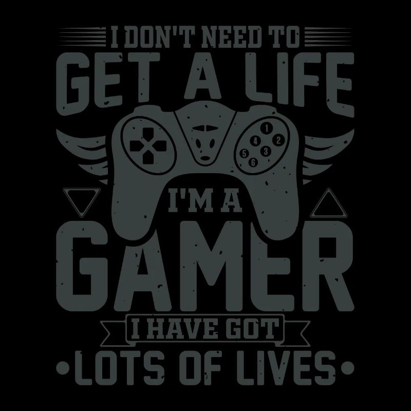 Gamer gaming zocken Computerspiel Controller