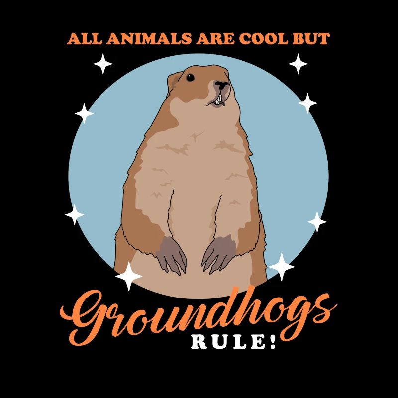 Marmots Mankai Groundhog Munggen Gift
