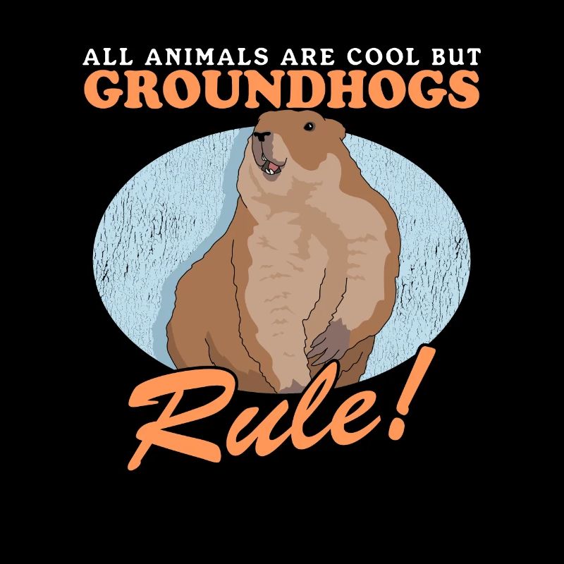 Groundhog Munggen Mankai Groundhog Gift
