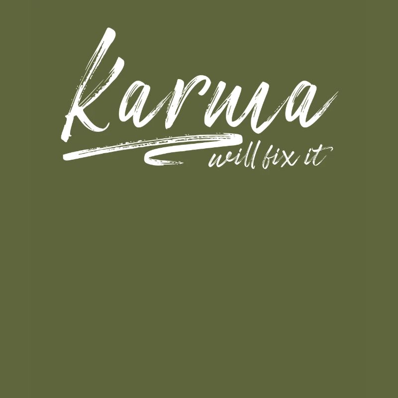 Karma Will Fix It Mama Muttertag Spruch Mum