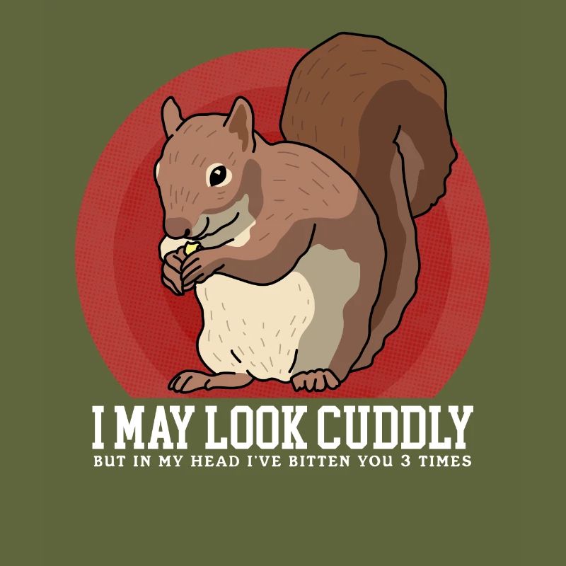 Süßes Eichhörnchen Hörnchen Geschenk