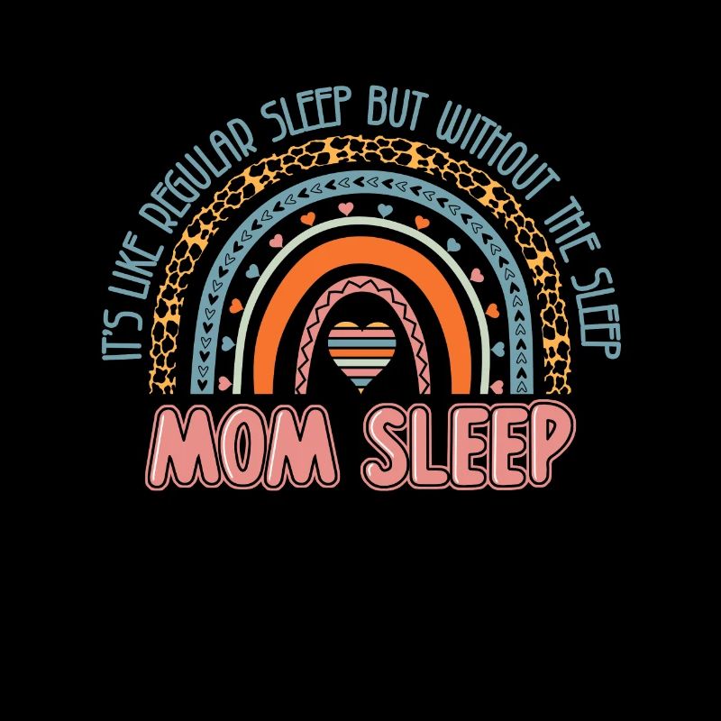 Support Sleep Deprived Mom - Mom Sleep for Mental