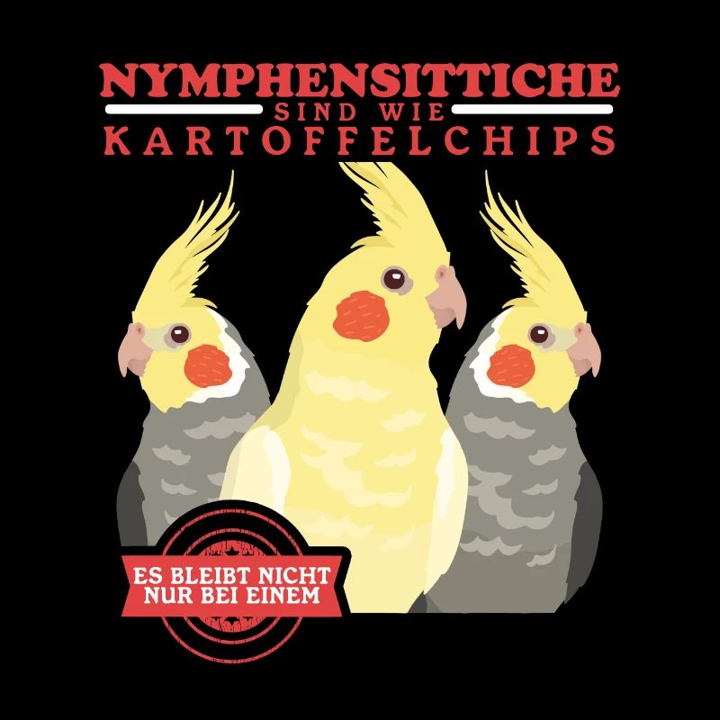 Nymphensittiche Vogel Vogelbesitzer Geschenk