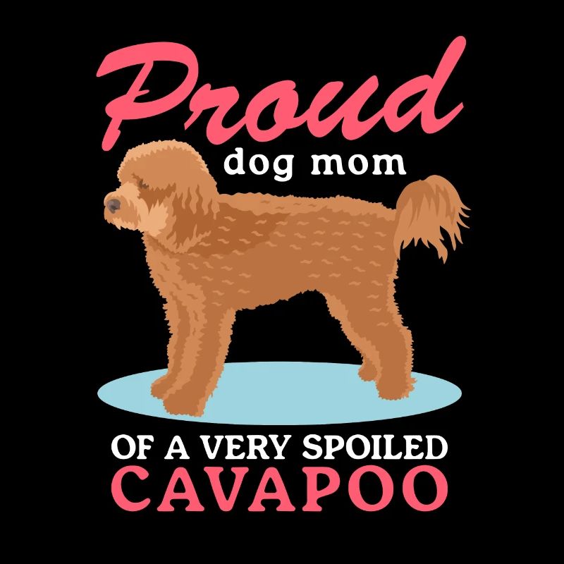 Cavapoo Mom Dogs Dog Owner Cavoodle Gift