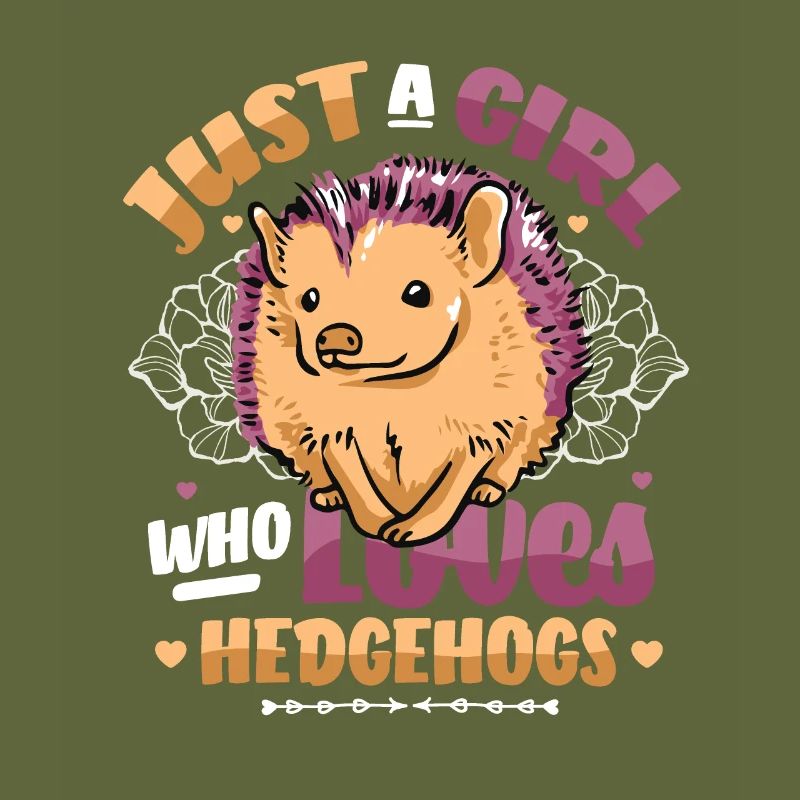 Nur Ein Mädchen, Das Igel Liebt