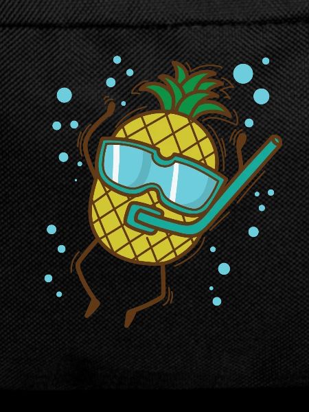 Pineapple Dips Tropical Sweet Fruit