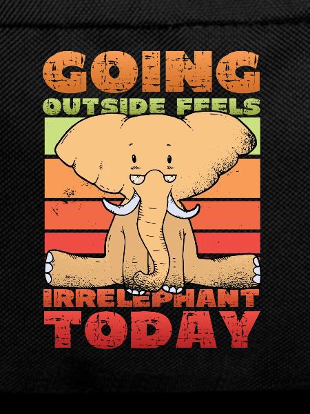 Going outside today feels lazy