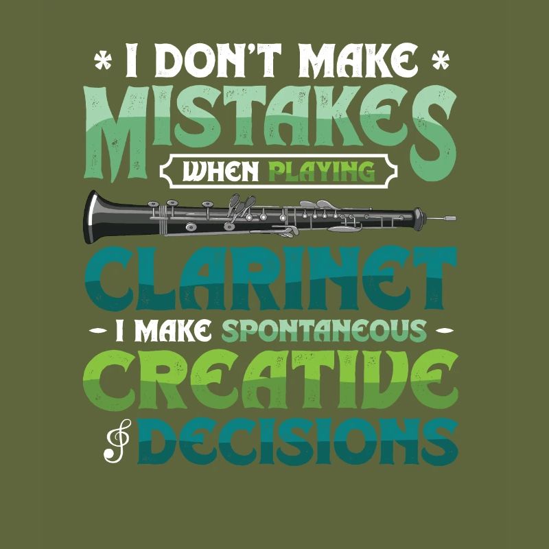 Clarinetist, makes spontaneous creativity