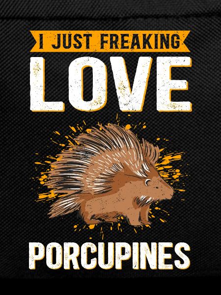 Porcupine Porcupines Gift