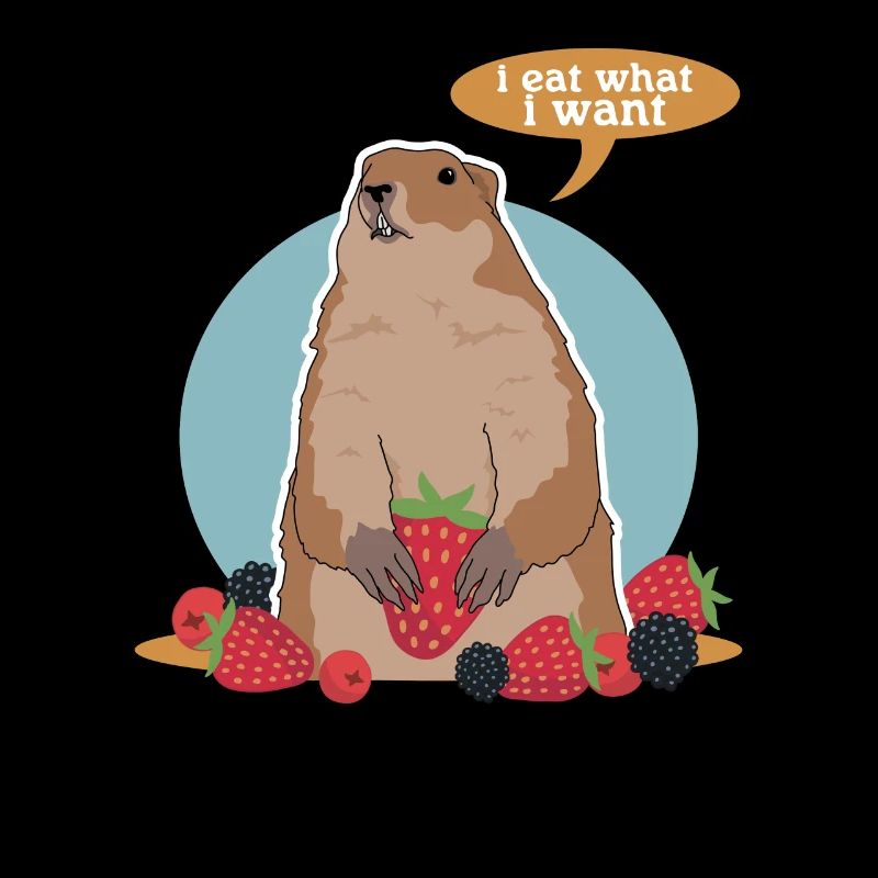 Groundhog Munggen Mankai Groundhog Gift