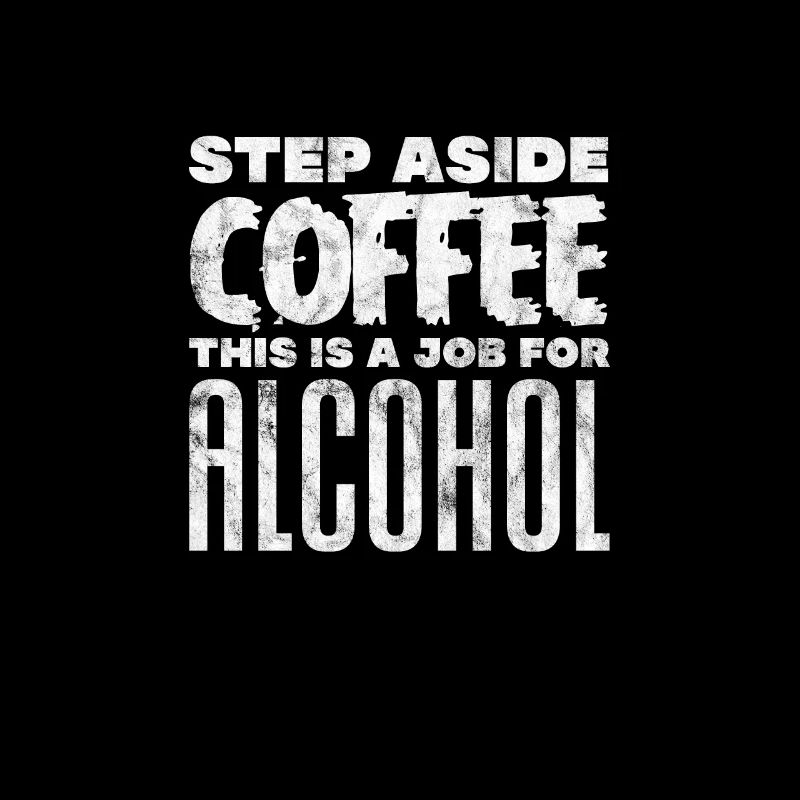 Kaffee Alkohol