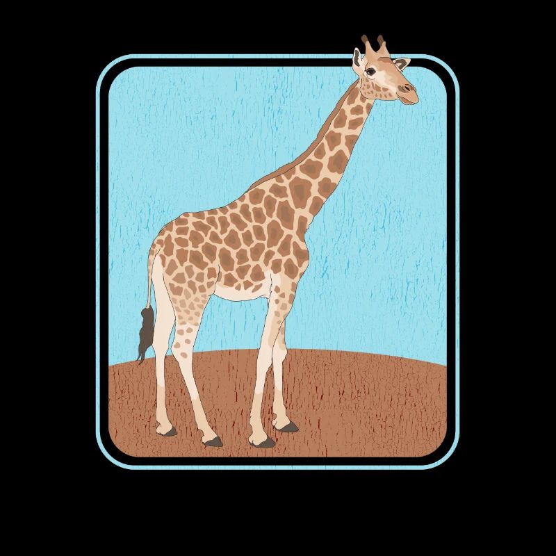 Giraffe Lover Giraffe Gift