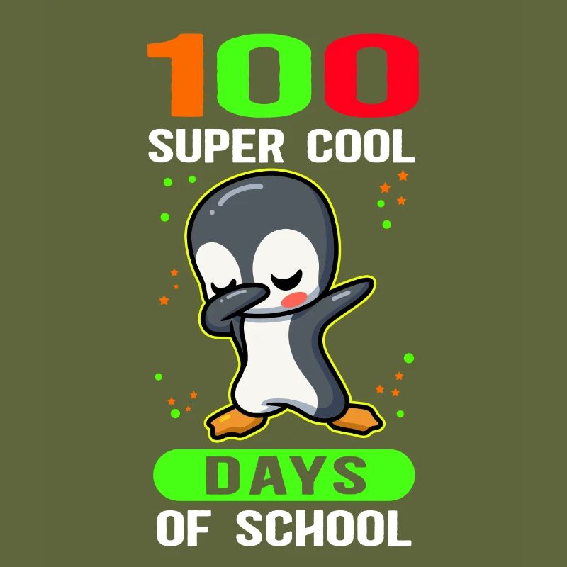 100 Schultage Schulkinder Schule Geschenk