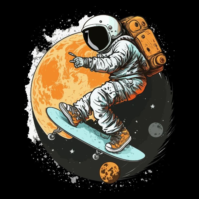 Cosmic Skateboarding