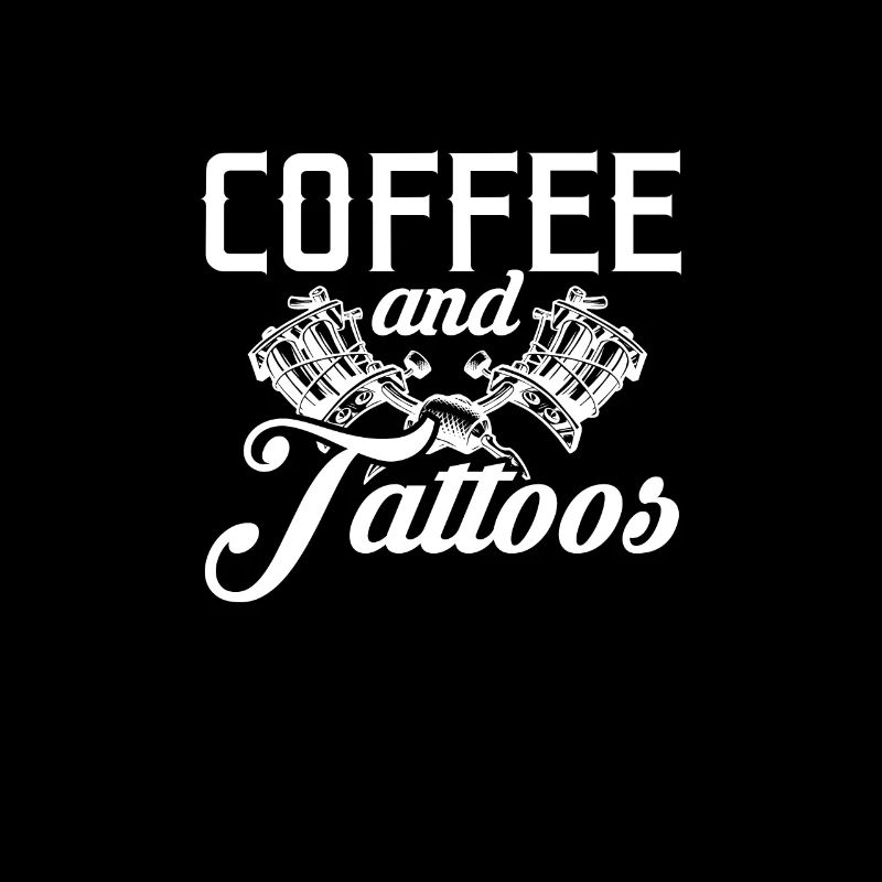 Kaffee Tattoo Koffein Tätowierung Geschenk