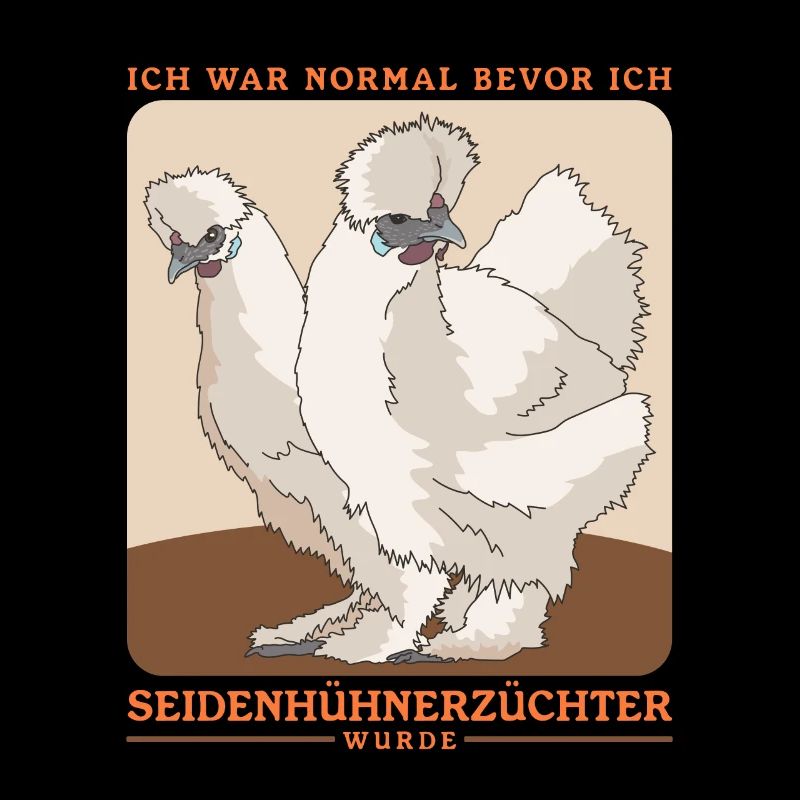 Silk Chicken | Silkie Chicken Silk Chickens Gift