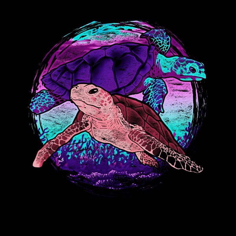 Sea Turtle Ocean Animal Gift Turtle
