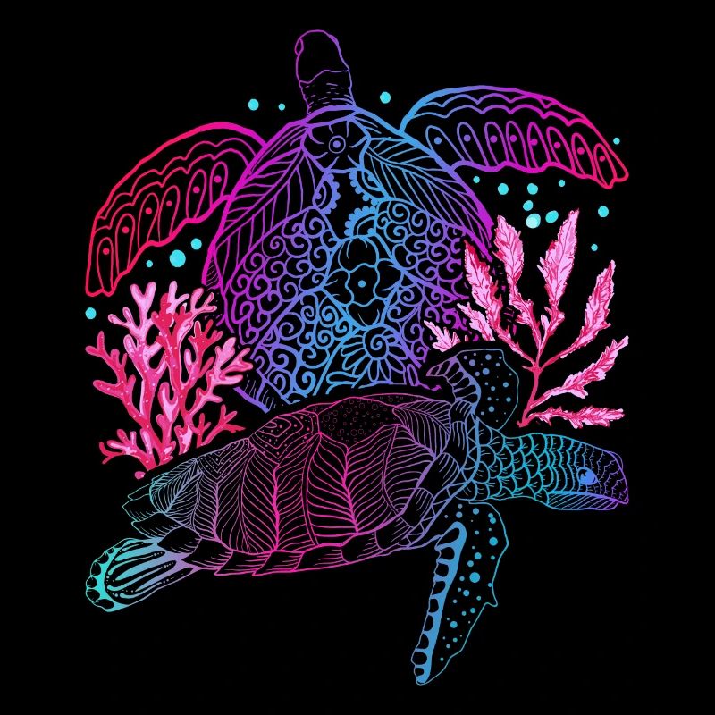 Turtle Gift Ocean Animal Sea Turtle