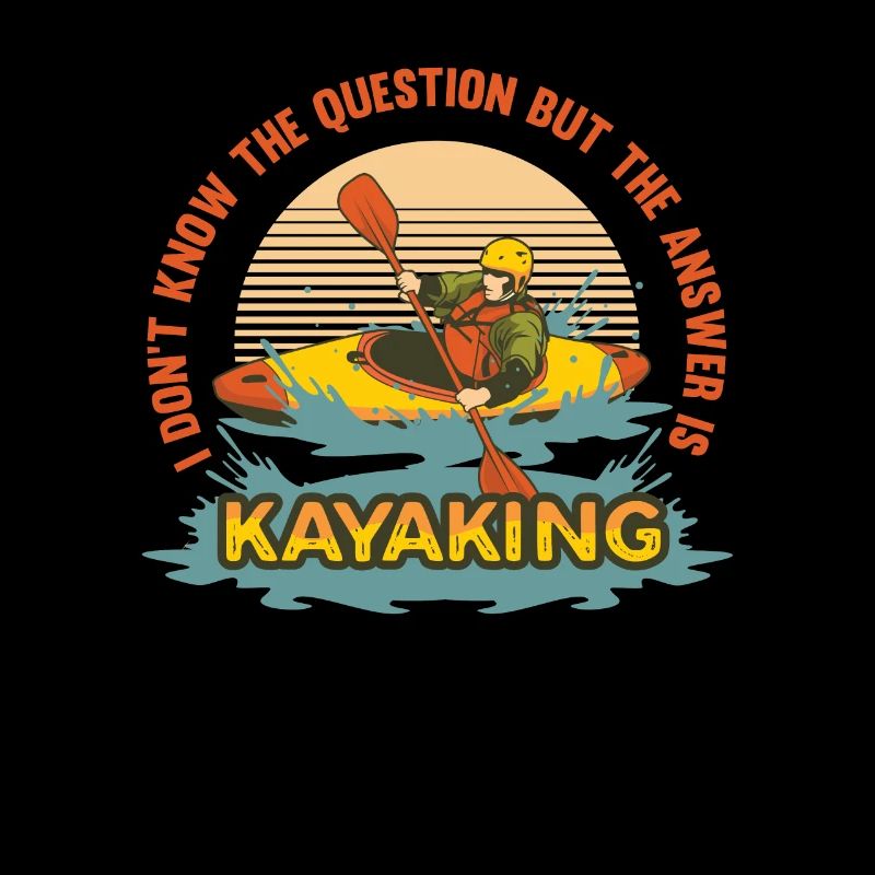 Kayak, je ne connais pas la question, mais la réponse