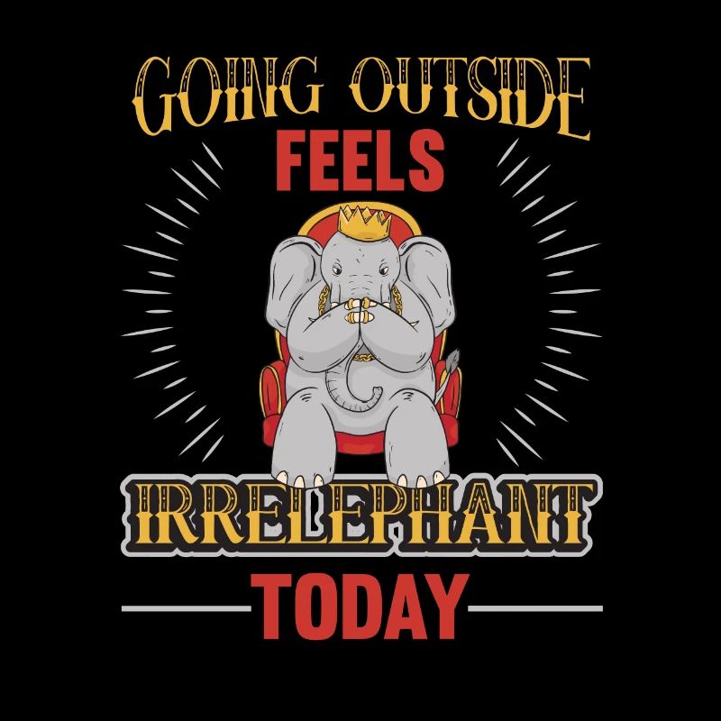 Going outside today feels lazy