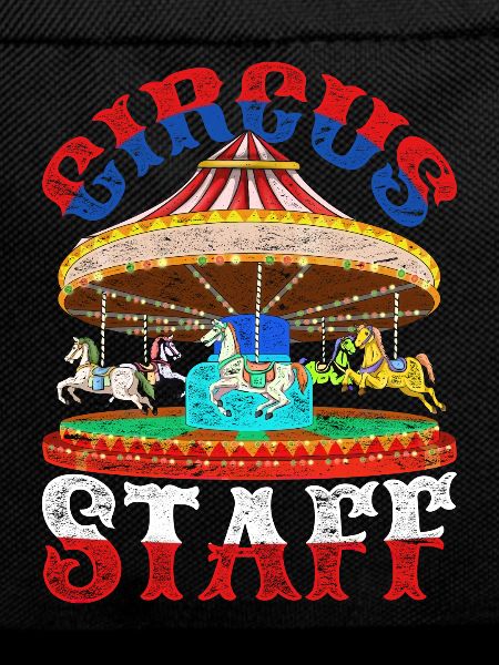 Circus Artist Carousel Gift Circus