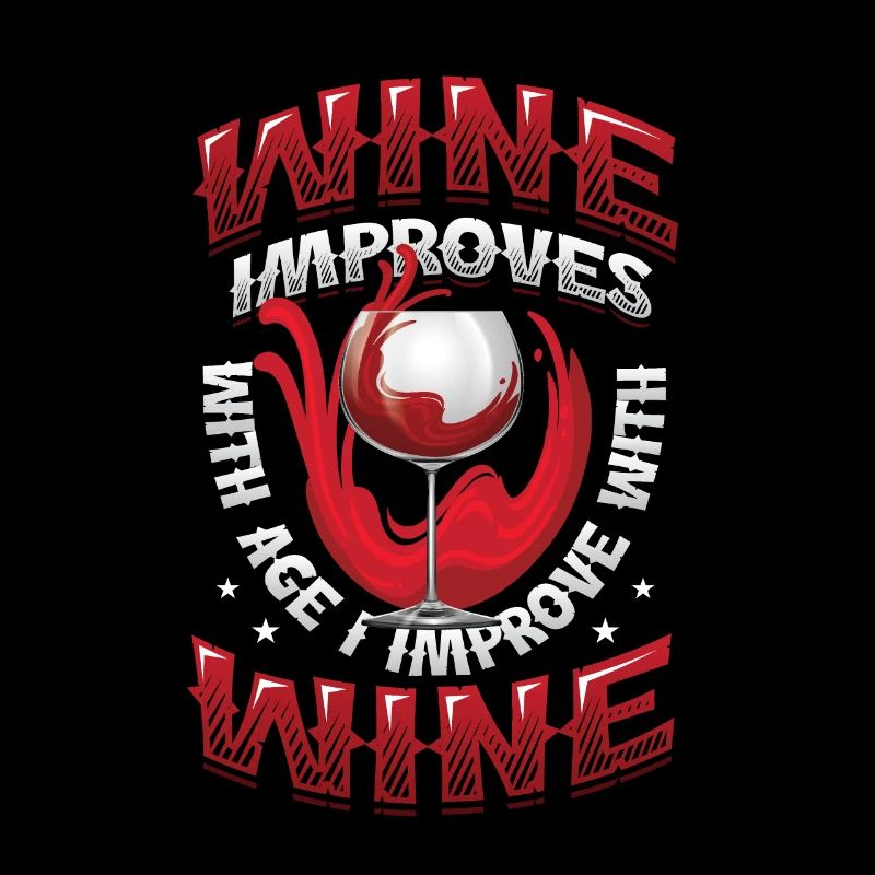 Wine gets better with age