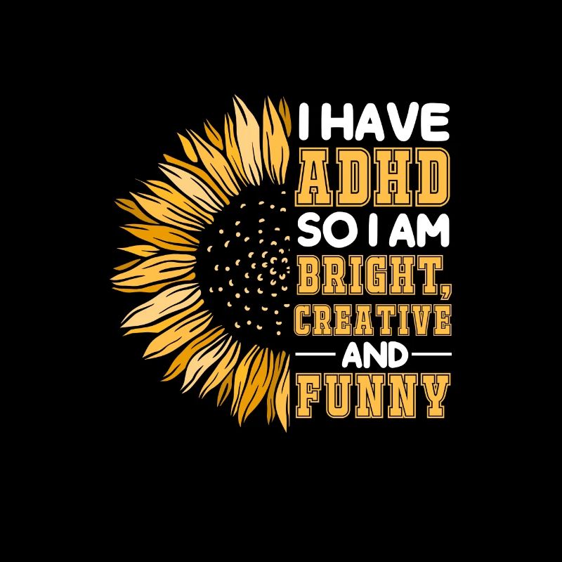 ADHS ADHD Aufmerksamkeit Defizit Geschenk