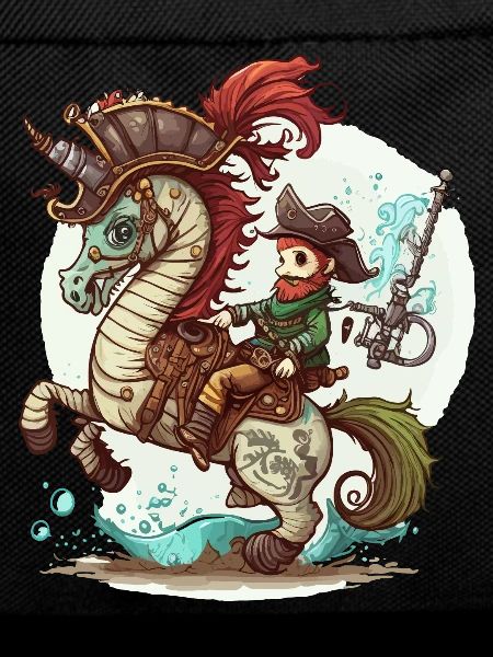 The Swashbuckling Seahorse
