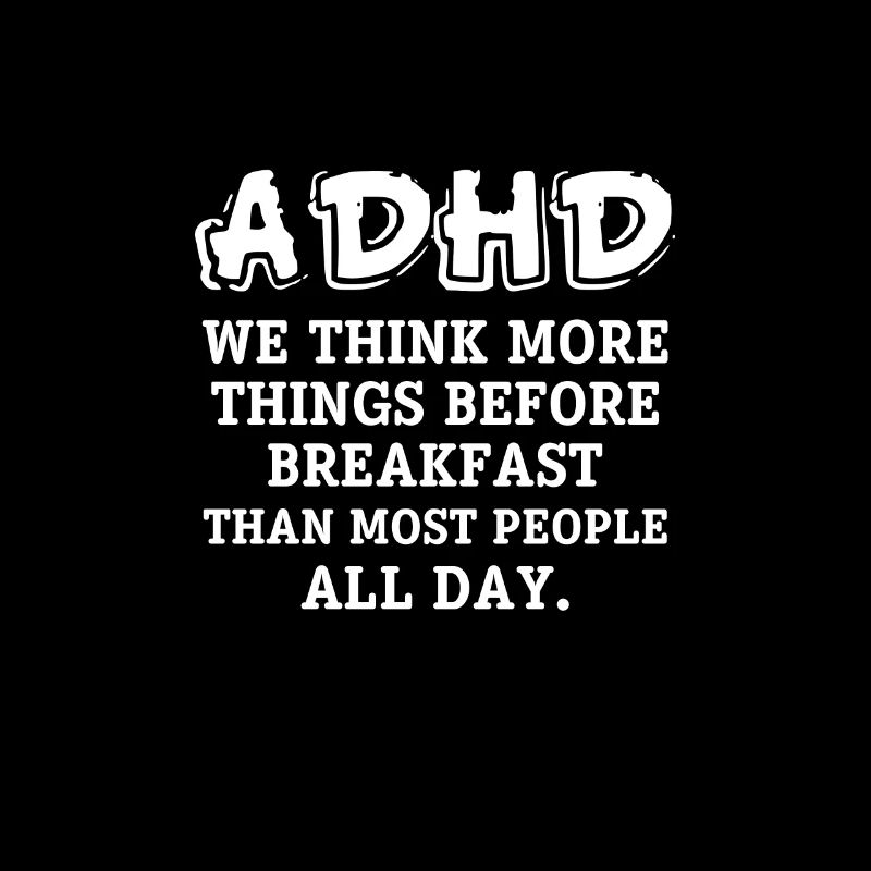 ADHS ADHD Aufmerksamkeit Defizit Geschenk