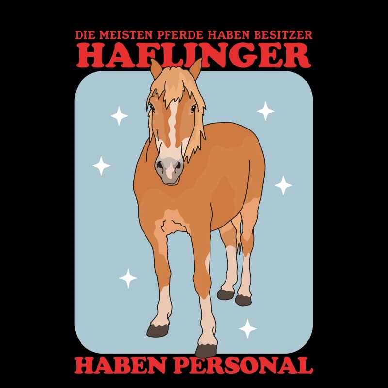 Haflinger Pferde | Haffi Pferdebesitzer Geschenk