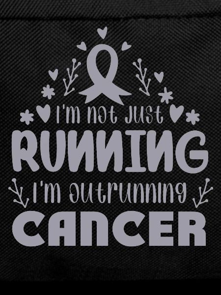 I'm Outrunning Brain Cancer