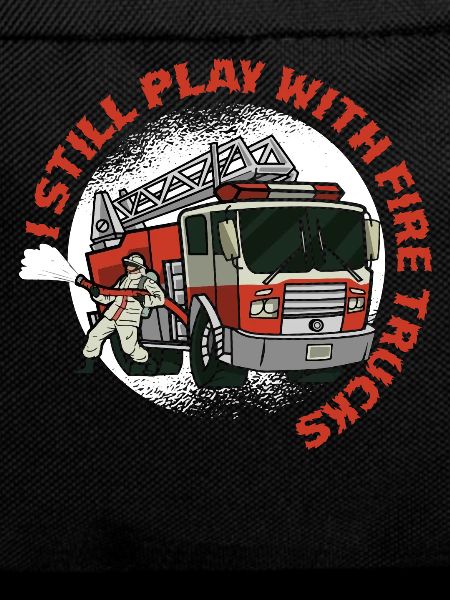 Still Play Fire Trucks Fireman