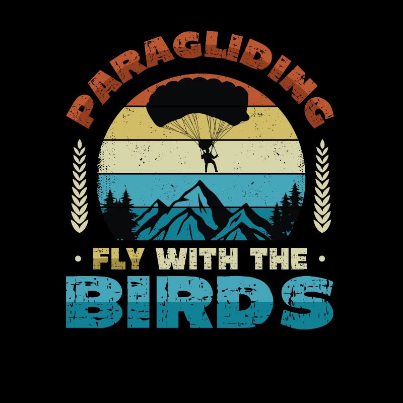 Parapente, volez avec les oiseaux