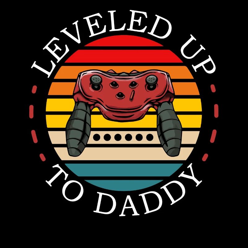 Gaming Nerd Leveled Up To Daddy