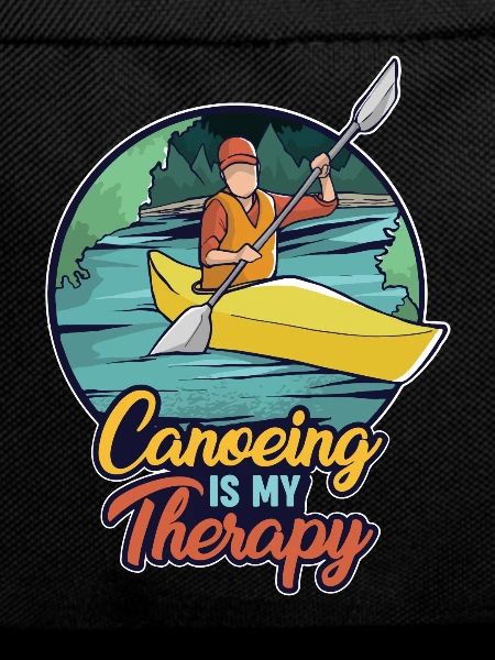 Canoeing Is My Therapy
