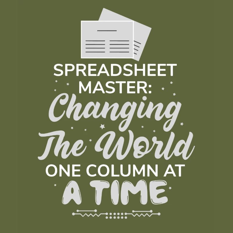 Spreadsheet Nerd Data Analyst