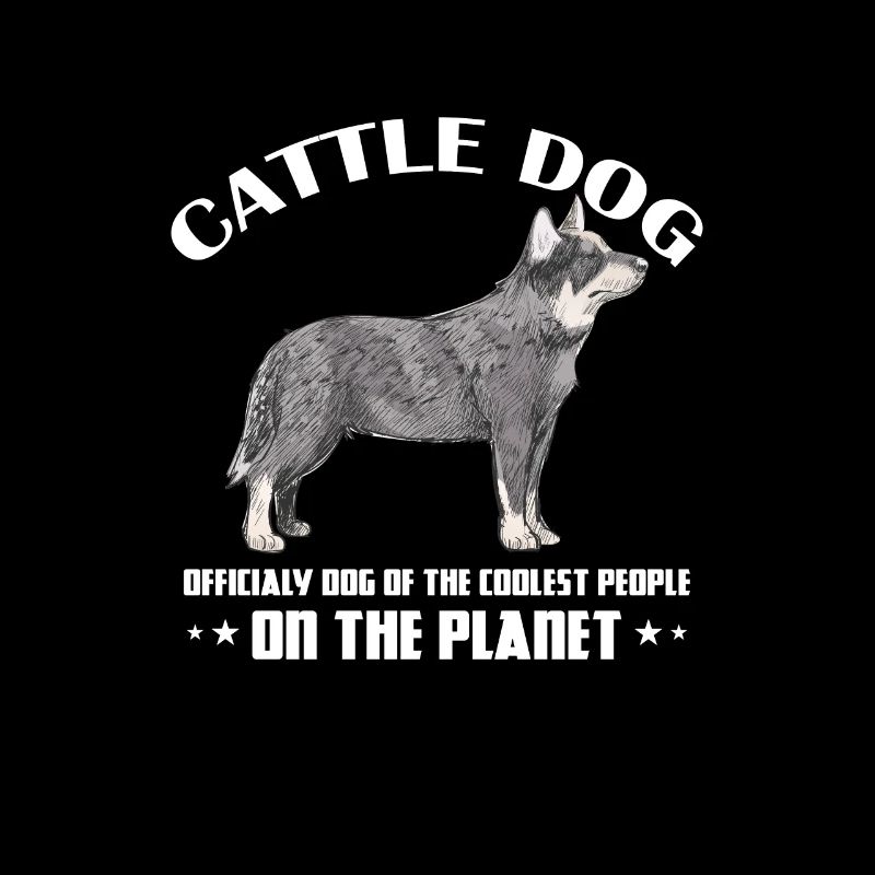 Australian Cattle Dog Hund Hunde Geschenk