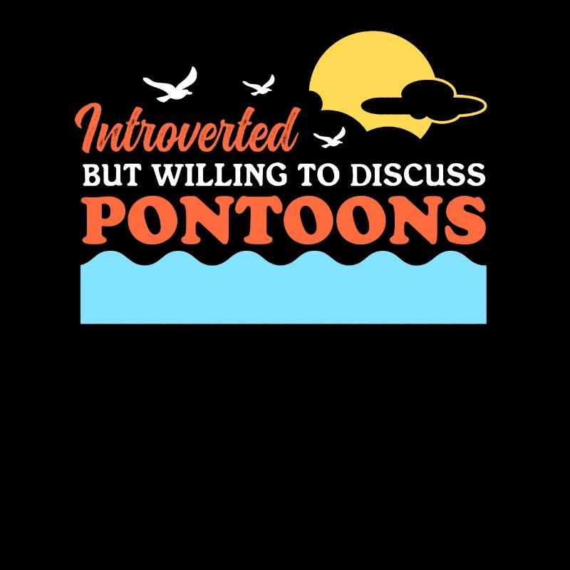 Pontoon Pontoon Boat Captain Gift