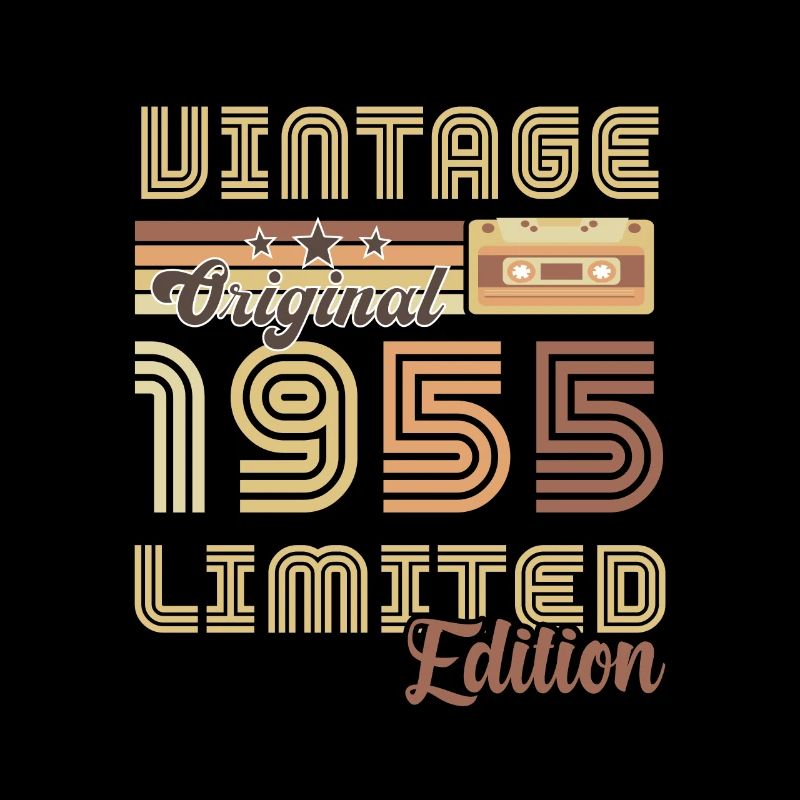 Vintage 1955 Geburtstagsgeschenk