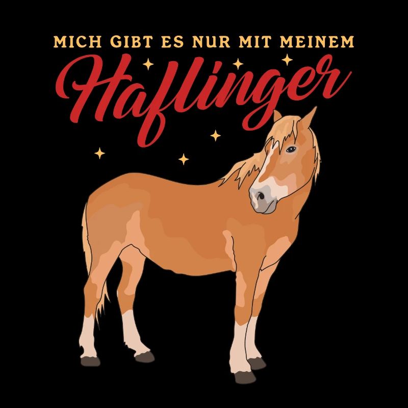 Haflinger Pferd Haffi Pferdebesitzer Geschenk