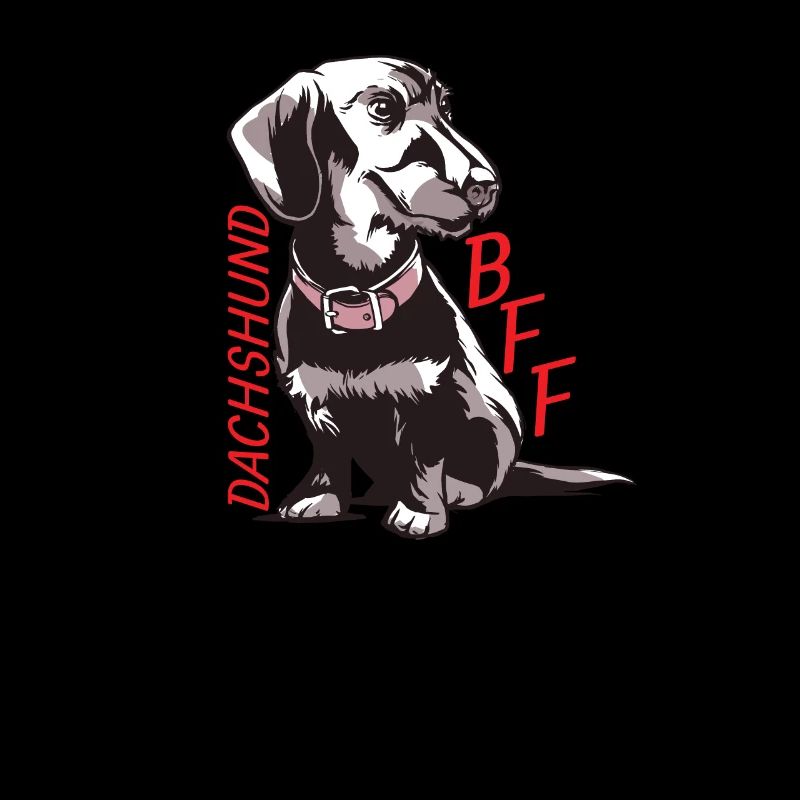 Hund Dackel Hundebesitzer Geschenkidee
