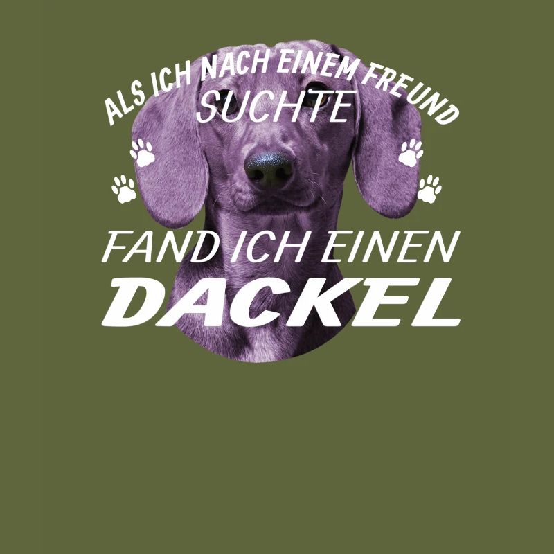 Hund Dackel Hundebesitzer Geschenkidee